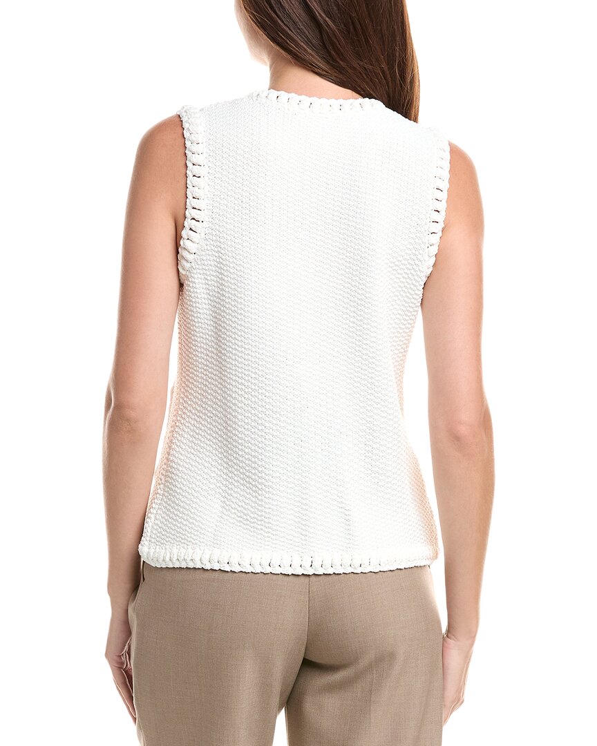 the bethany crochet sweater vest