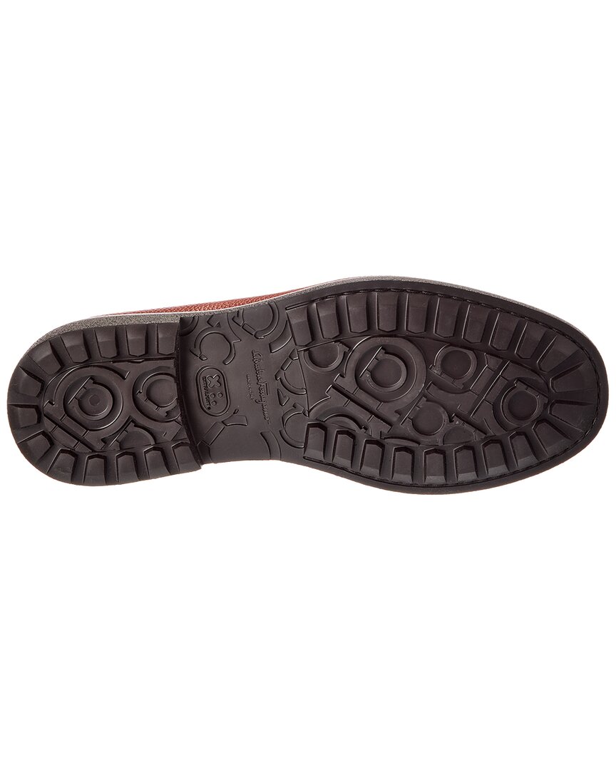 ferragamo pittsburgh leather loafer