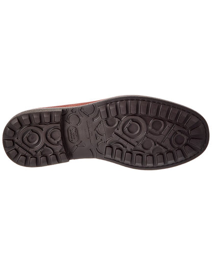 ferragamo pittsburgh leather loafer