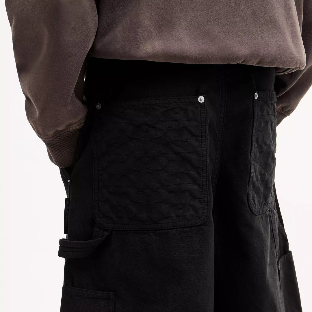 canvas shorts