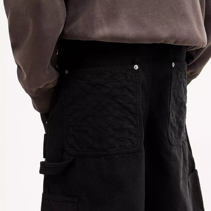 canvas shorts