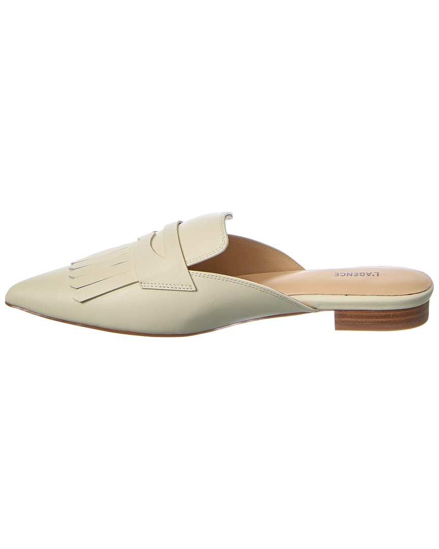 l’agence barbe ii leather mule