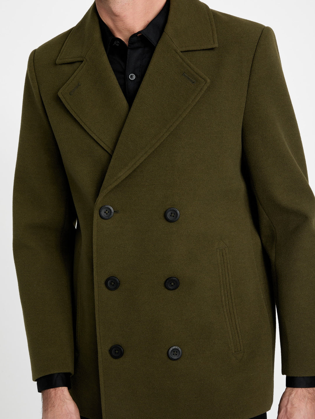 jimmy wool-blend coat