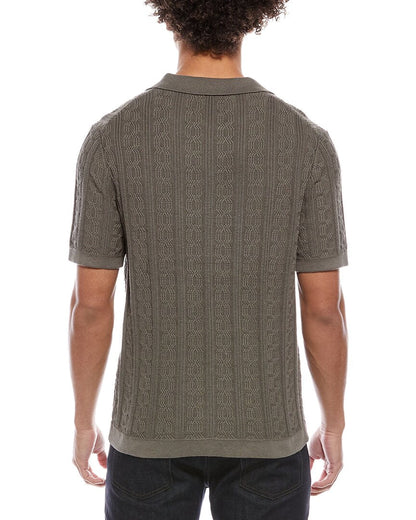 textured cardigan