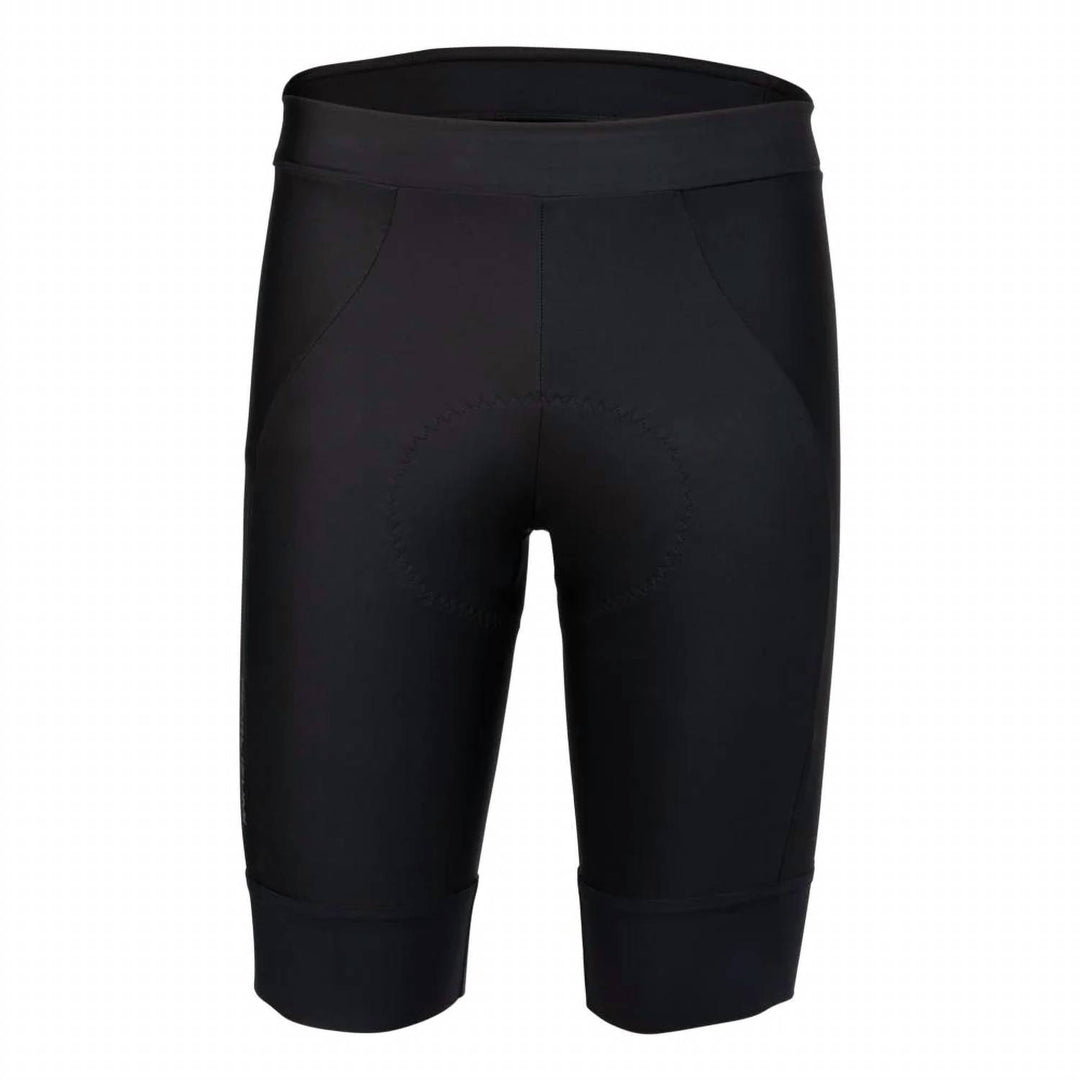 attack cycling shorts in black