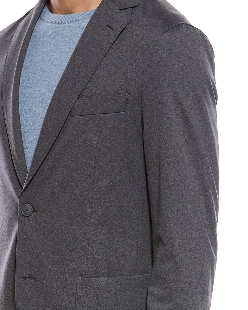 hanry suit with pleated pant