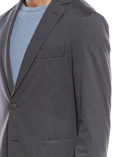 hanry suit with pleated pant