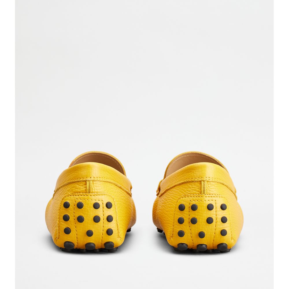 gommino driving shoes in leather
