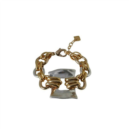 One Size - silver/gold