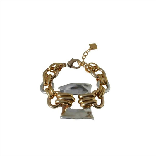 One Size - silver/gold