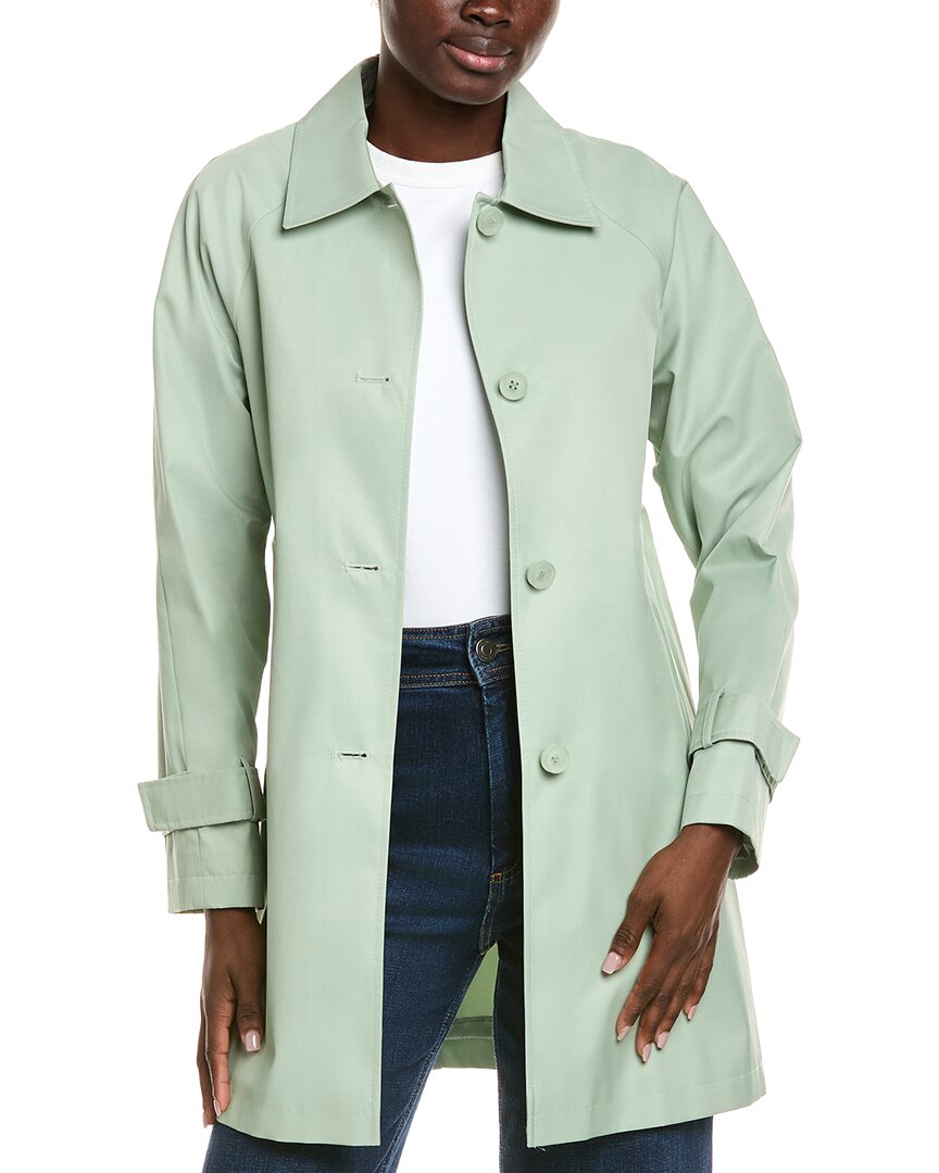 balmac single-breasted coat
