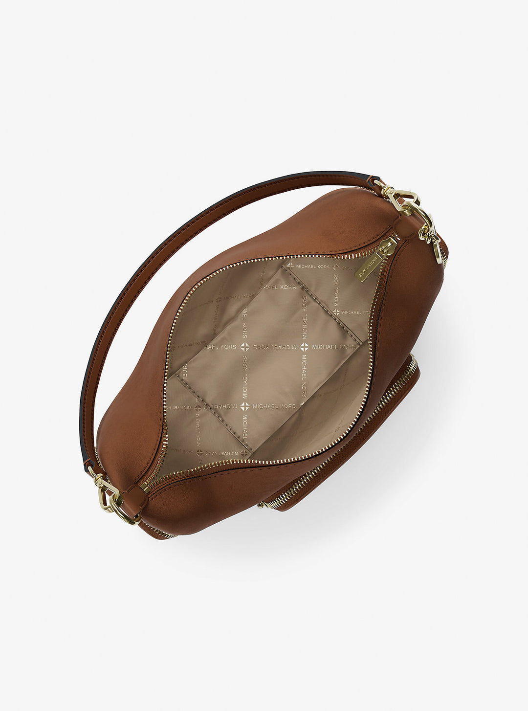 merritt medium suede convertible shoulder bag