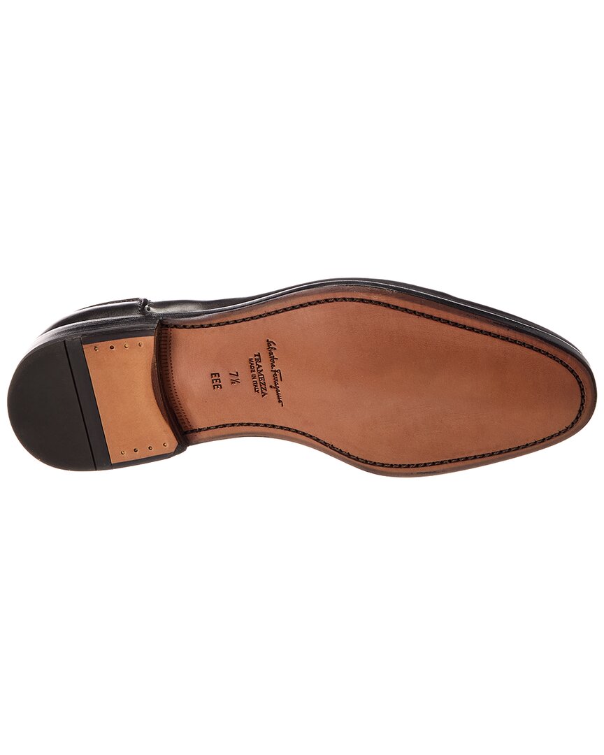 ferragamo giave leather oxford