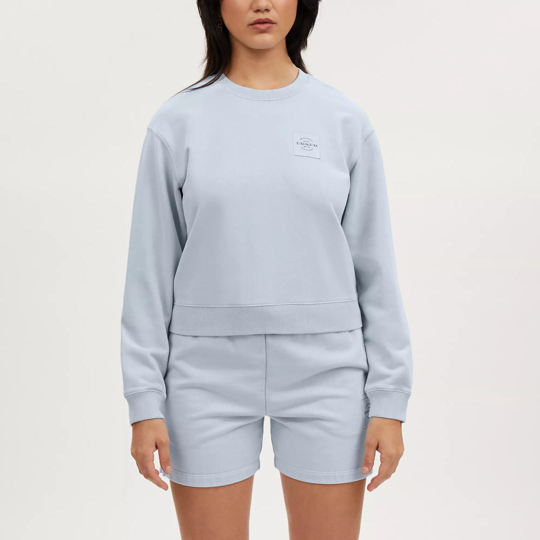 garment dye crewneck