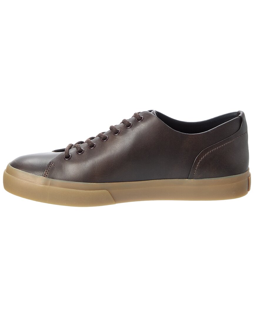 fernandoart leather sneaker