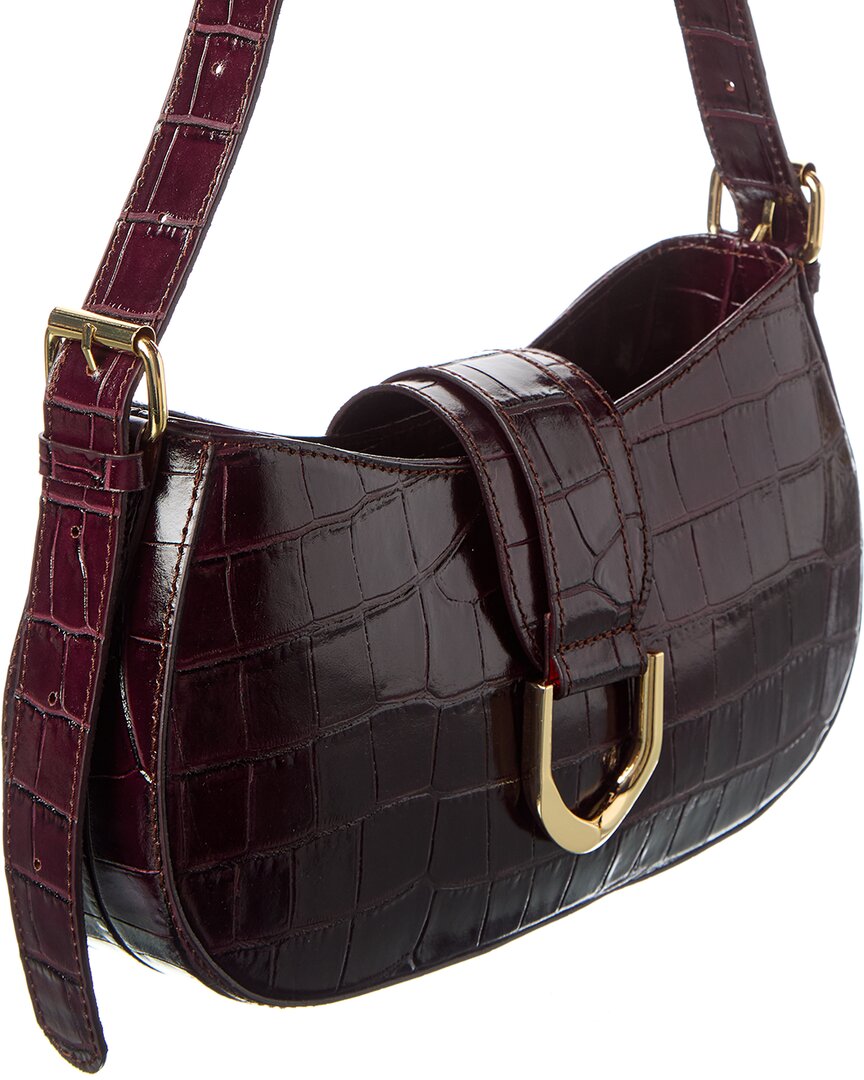 adele leather shoulder bag