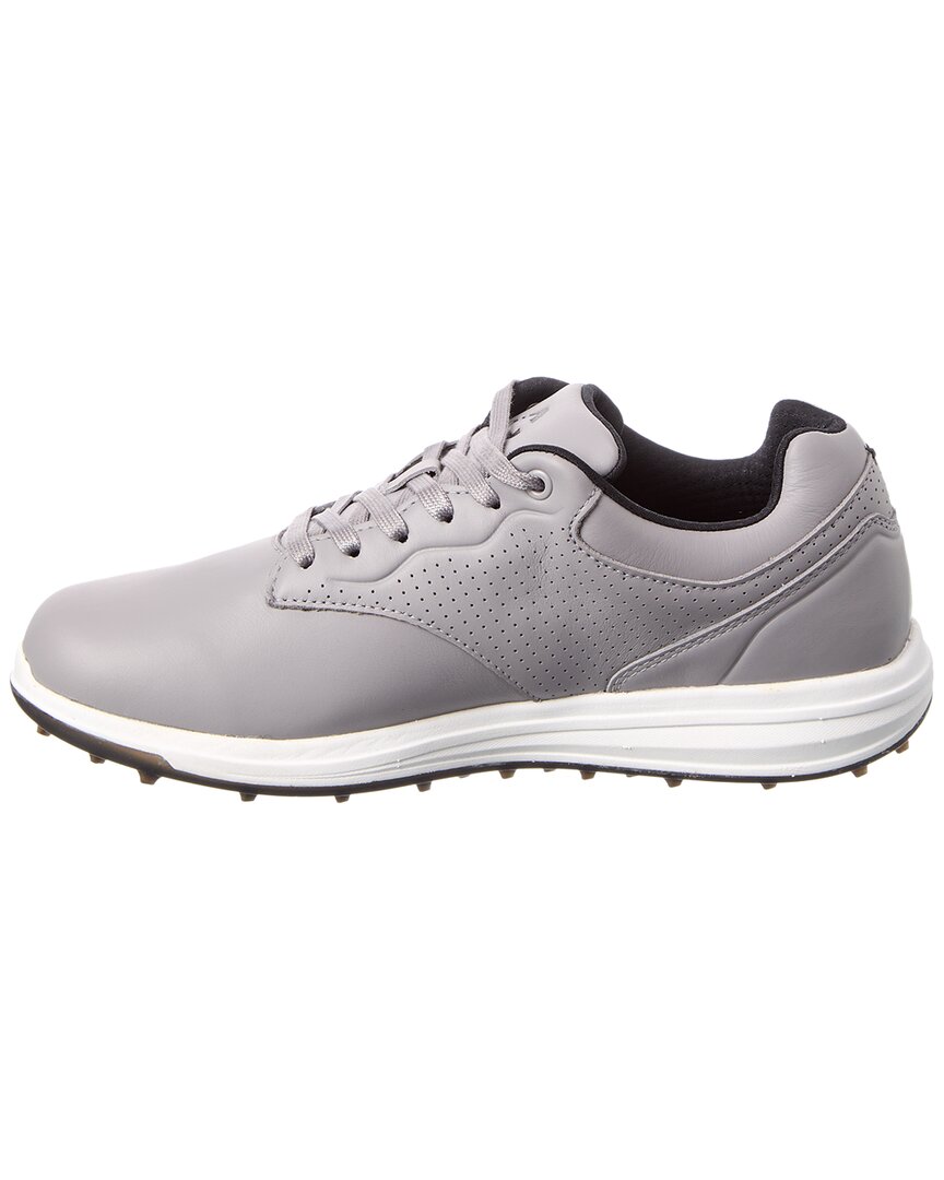 the moneymaker leather golf shoe