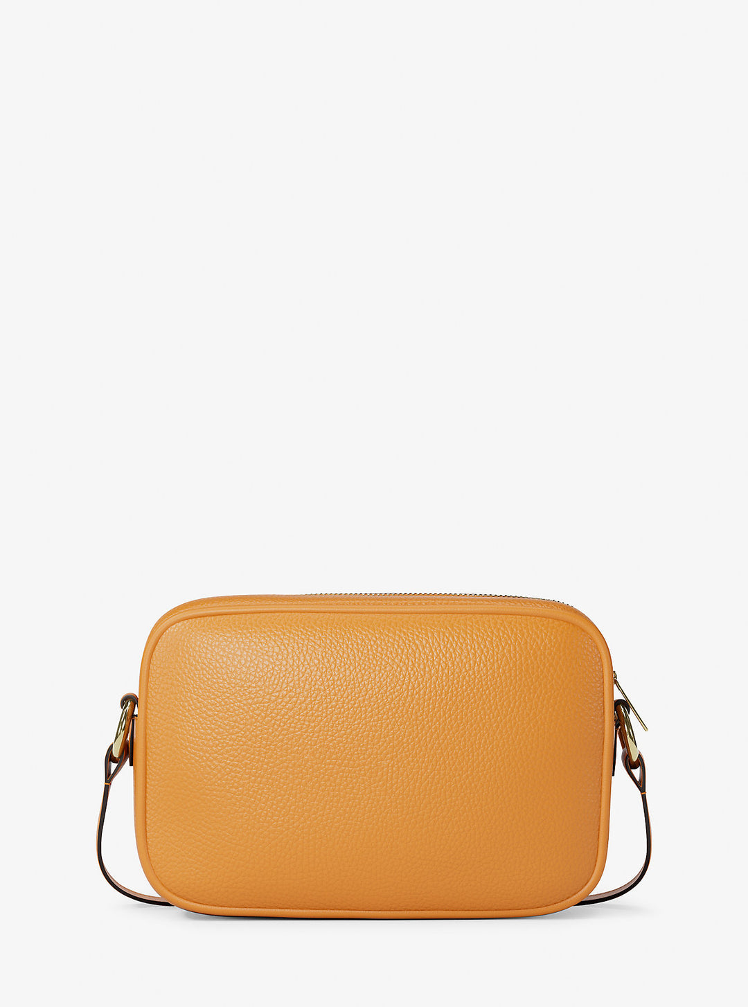 jet set pebbled leather camera crossbody bag