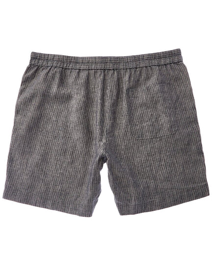 stripe hemp short