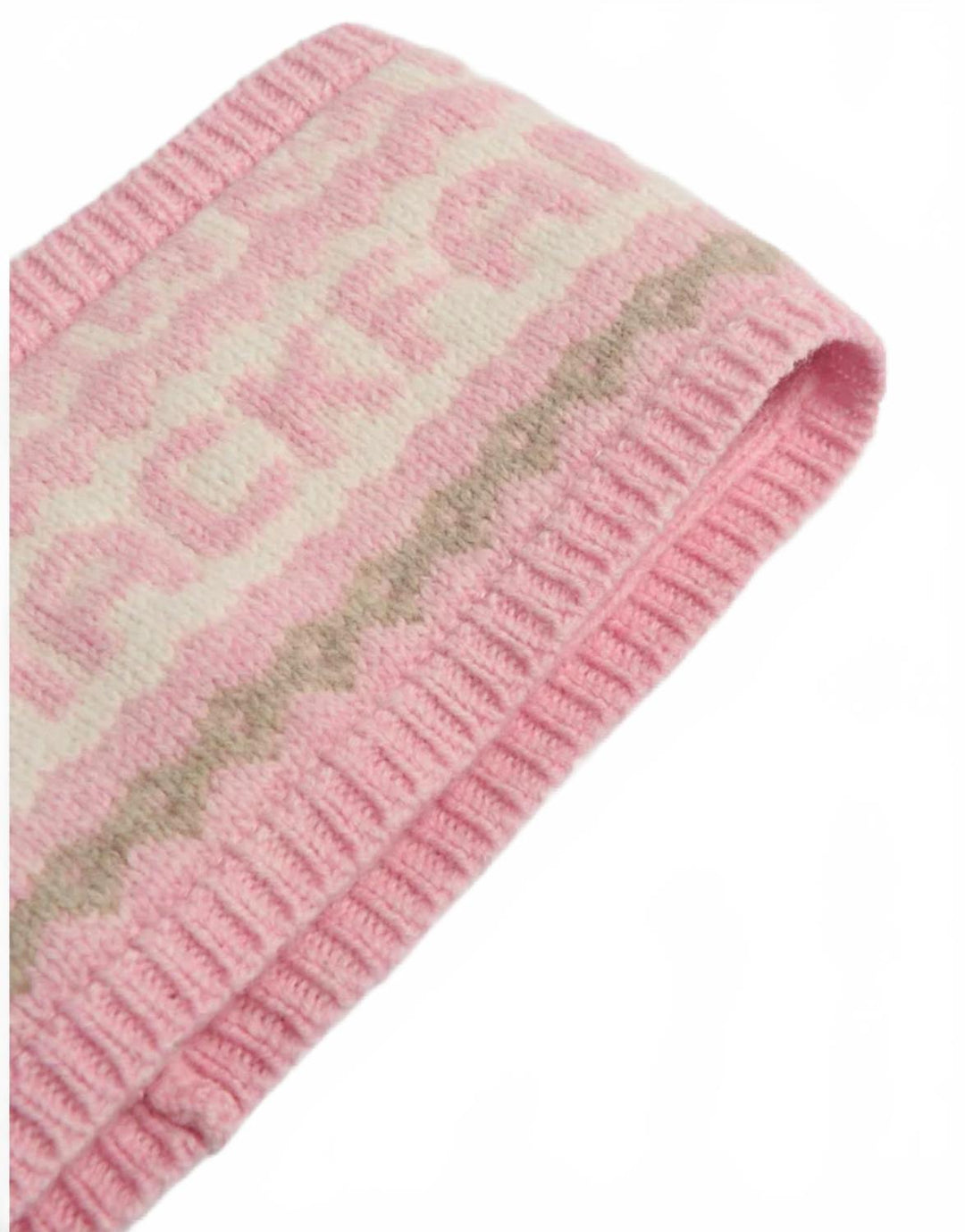 normina headband in peach dream