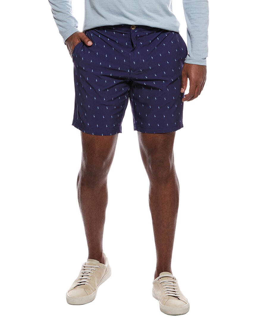 printed performance short