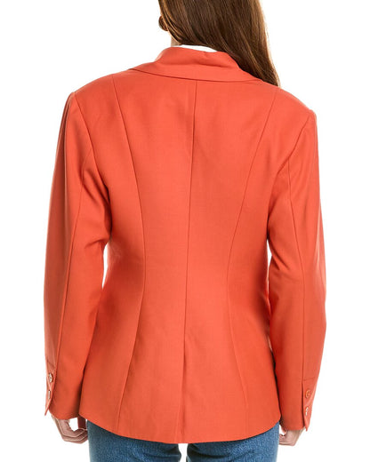 acinta wool-blend blazer
