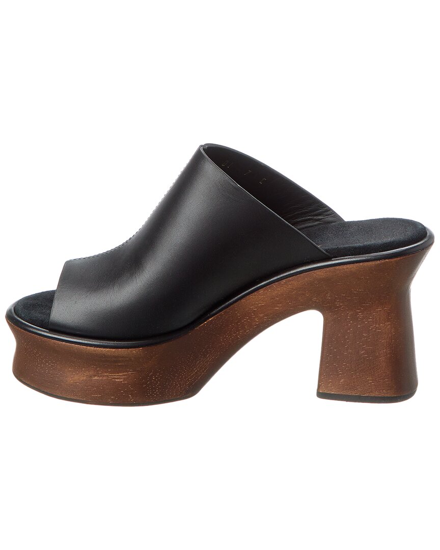 ferragamo samanta leather mule