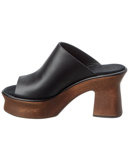 ferragamo samanta leather mule