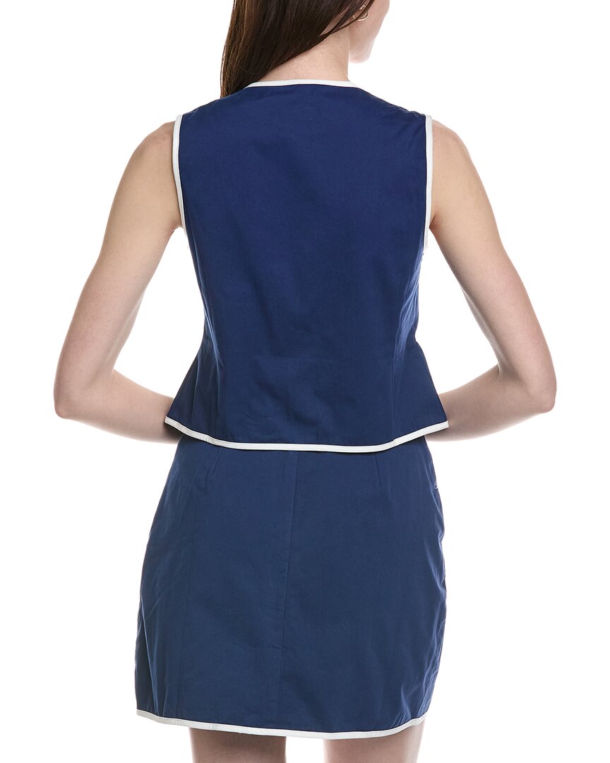 sailor's voyage vest top