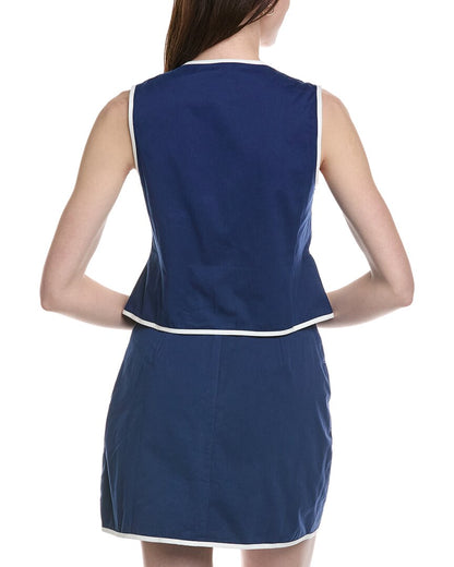 sailor's voyage vest top