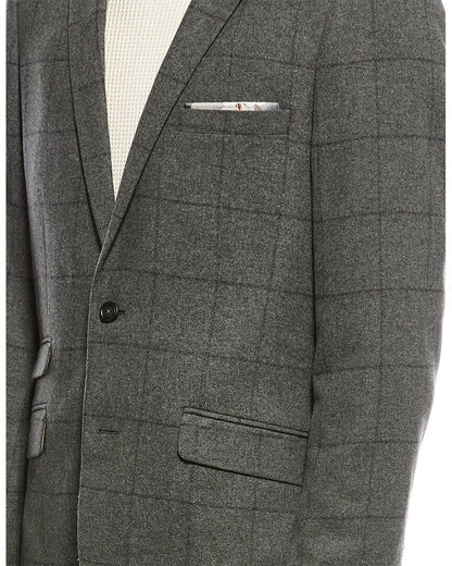 dover wool-blend jacket