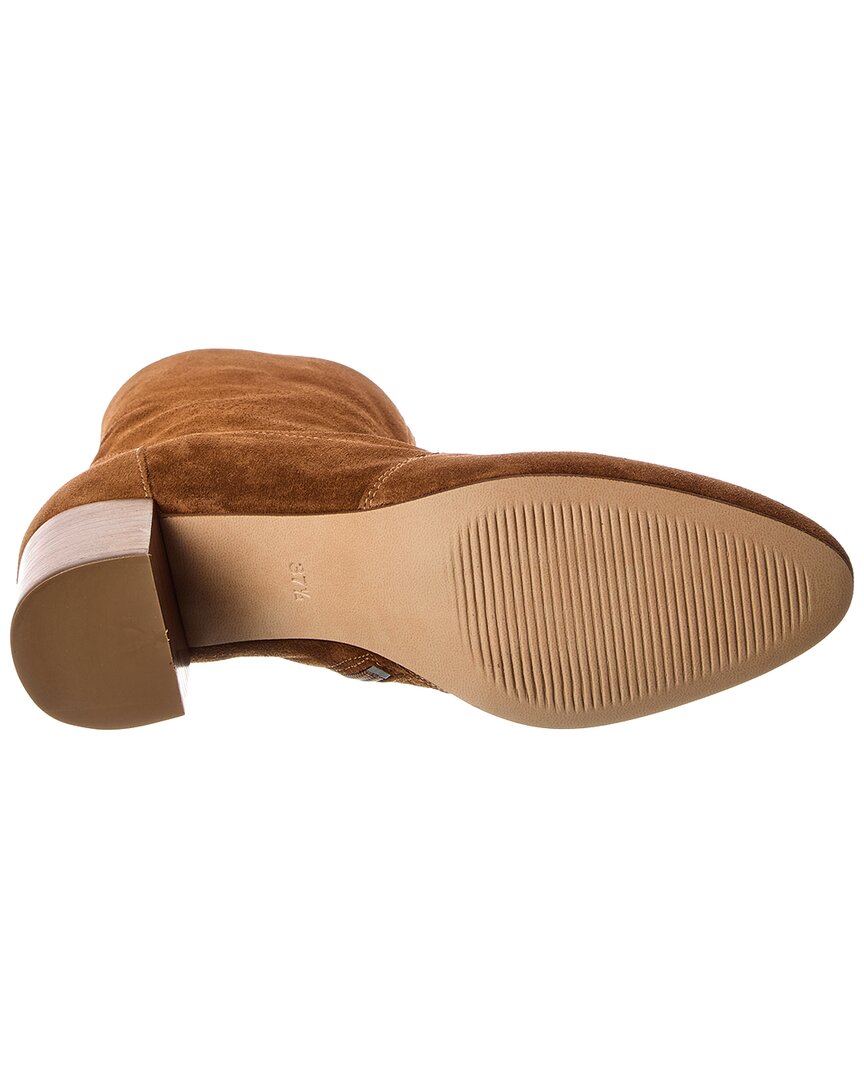 june suede bootie