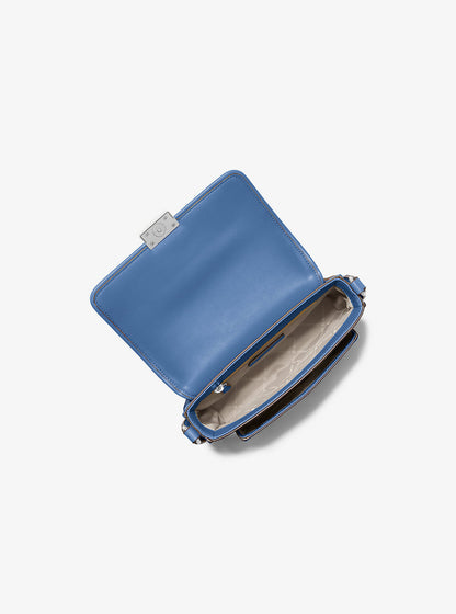 bradshaw medium leather messenger bag