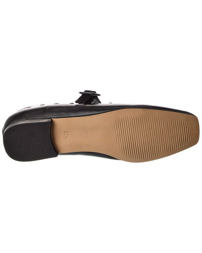 elissa leather flat