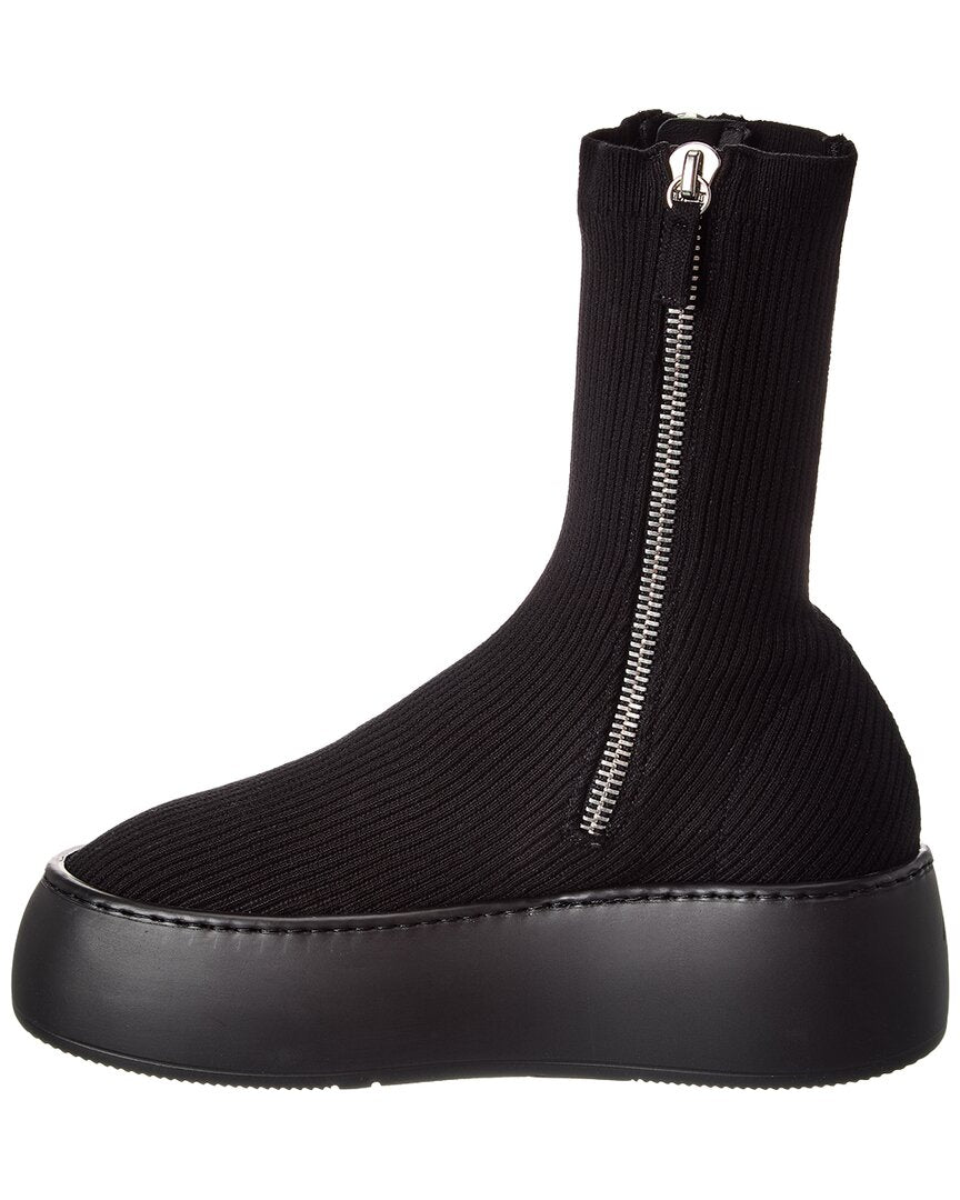 alma platform sock sneaker