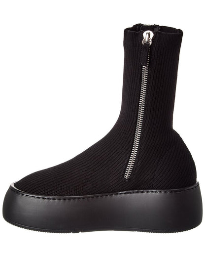 alma platform sock sneaker