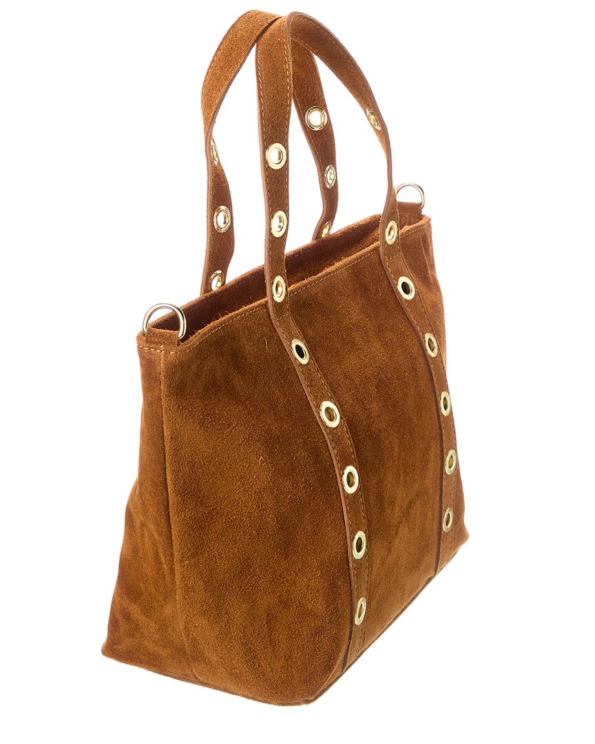 suede tote