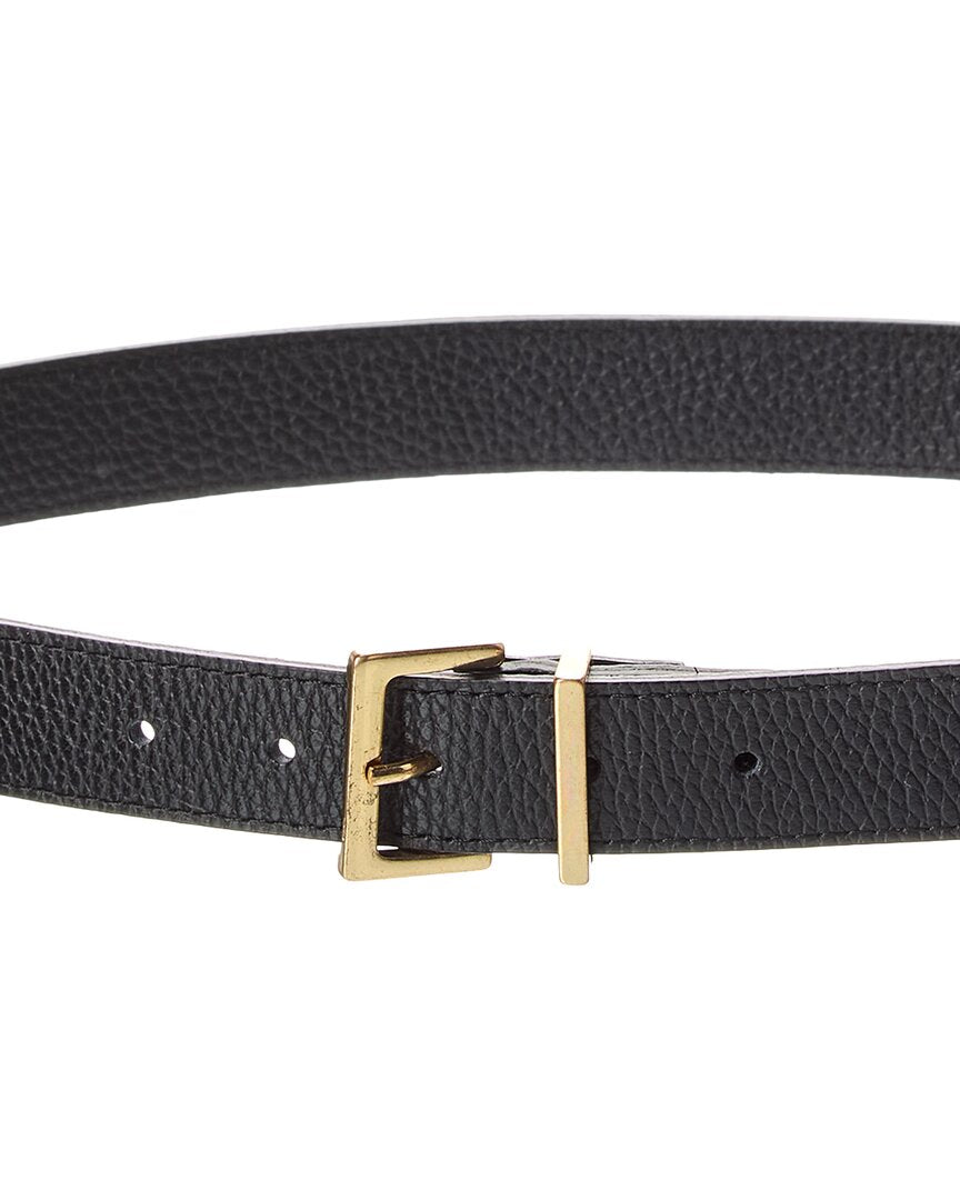 madison leather belt