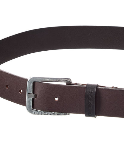 logo b-basic leather belt