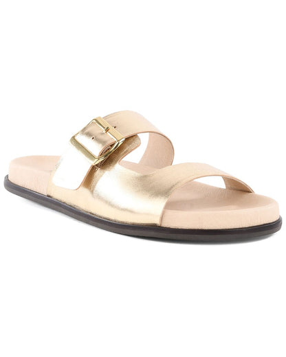 US 6 - light gold leather