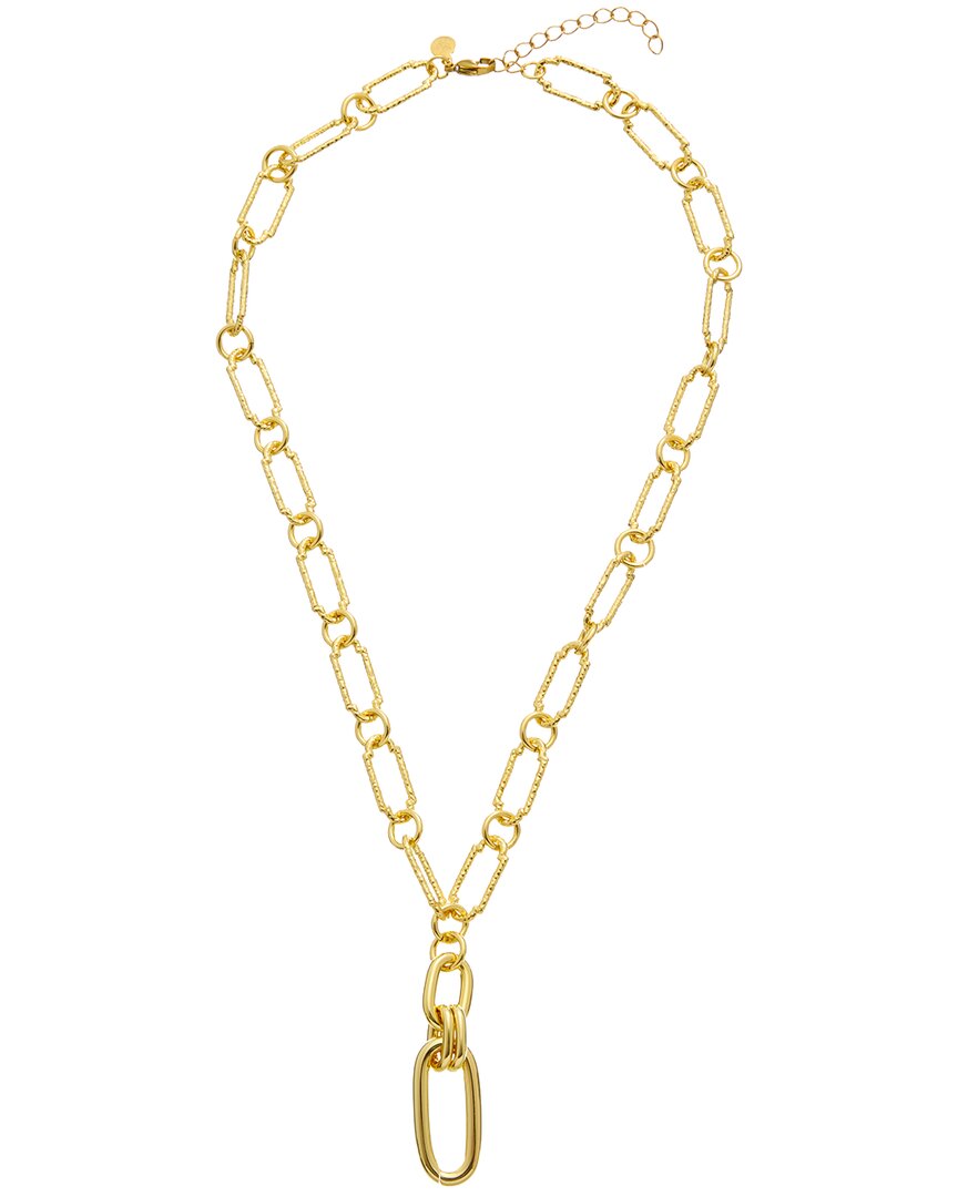 18k plated chain necklace