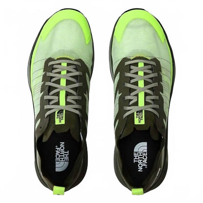 men's vectiv infinite trail shoes in sharp green/tea green
