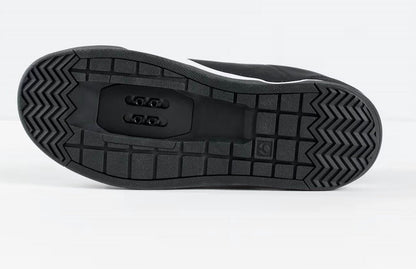 unisex rally mountain bike shoe in black