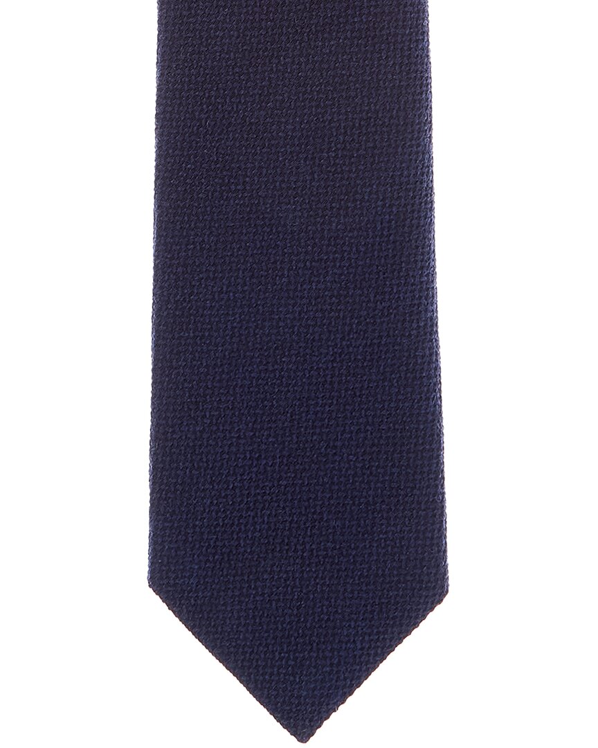wool & silk-blend tie