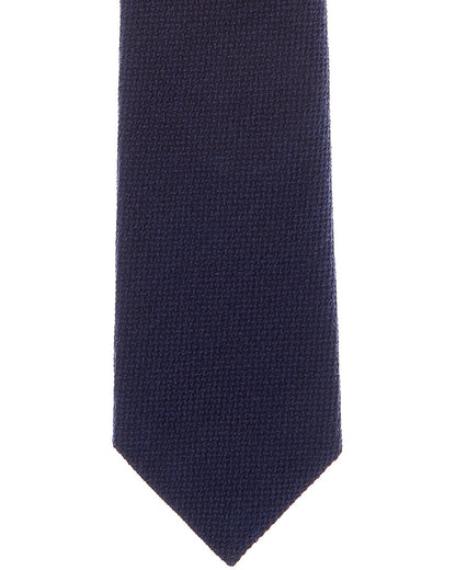wool & silk-blend tie
