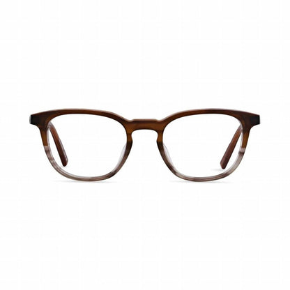 men's 10175o square eyeglasses in brown fade grey mo06