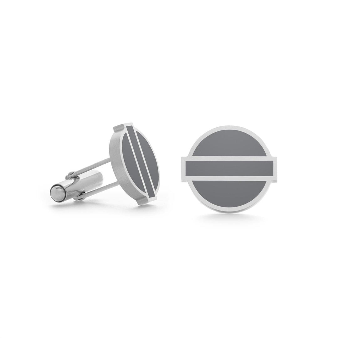 One Size - gray enamel