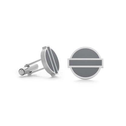 One Size - gray enamel