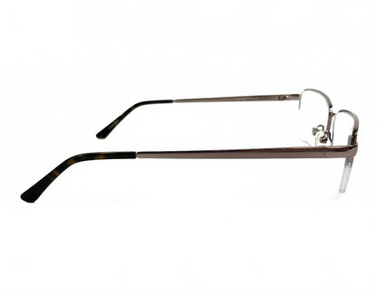 men's tlf7001 rectangle eyeglasses in grey