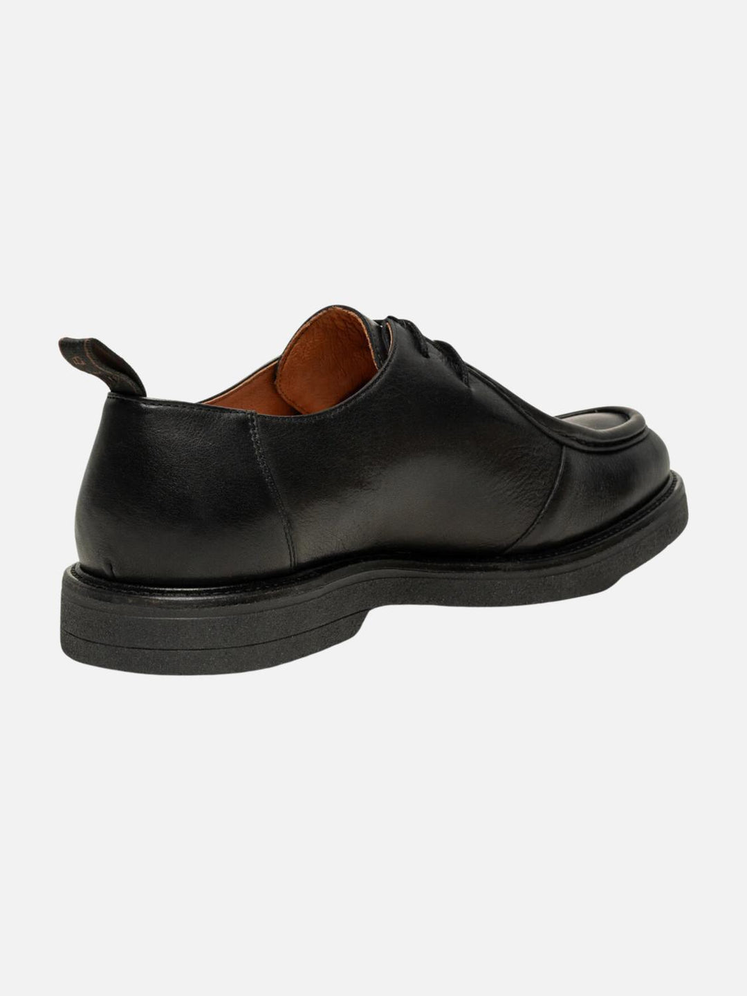 men's kip wallabee derby in black